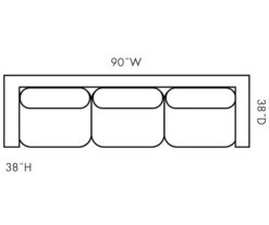 Pindall Brown Sofa -Furniture Haven Shop 810324008 5