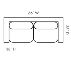 Pindall Brown Loveseat 5 Pindall Brown Loveseat -Furniture Haven Shop 810324009 5