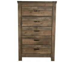 Trinell 5-Drawer Chest -Furniture Haven Shop 810337768 5