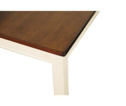 Whitesburg Cottage White & Brown Dining Room Bench 15 Whitesburg Cottage White & Brown Dining Room Bench -Furniture Haven Shop 810363197 5