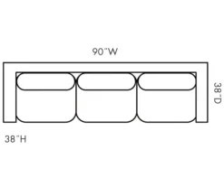 Signature Design By Ashley Pindall Sofa 13 Signature Design By Ashley Pindall Sofa -Furniture Haven Shop 810371900 5