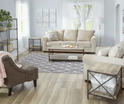 Clarinda Brown Accent Chair -Furniture Haven Shop 810389262 810367638 810370586 810367637