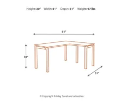 Baraga White L-Shaped Corner Desk 14 Baraga White L-Shaped Corner Desk -Furniture Haven Shop 810389269 5