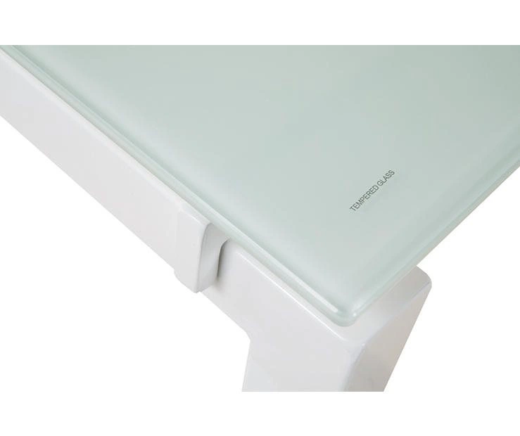 Baraga White L-Shaped Corner Desk 7 Baraga White L-Shaped Corner Desk - Image 7