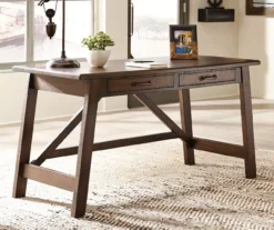 Baldridge Brown Desk -Furniture Haven Shop 810389272 1
