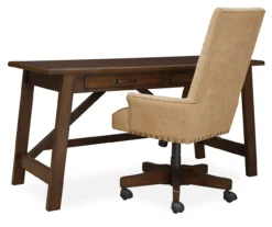 Baldridge Brown Desk -Furniture Haven Shop 810389272 5