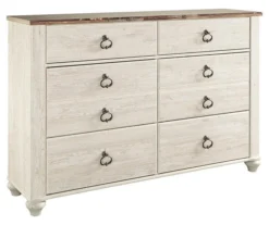 Willowton Whitewash Dresser -Furniture Haven Shop 810406133 10