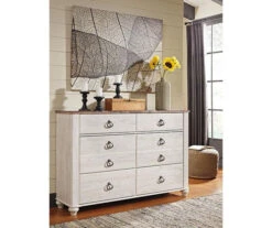 Willowton Whitewash Dresser -Furniture Haven Shop 810406133 4