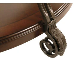 Nestor Brown Console Table -Furniture Haven Shop 810408930 1