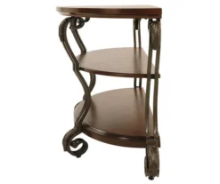 Nestor Brown Console Table -Furniture Haven Shop 810408930 8