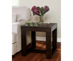 Watson Dark Brown End Table -Furniture Haven Shop 810408942 2