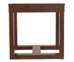 Watson Dark Brown End Table -Furniture Haven Shop 810408942 6