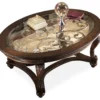 Norcastle Oval Coffee Table