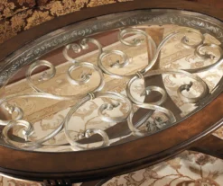 Norcastle Oval Coffee Table 5 Norcastle Oval Coffee Table -Furniture Haven Shop 810409015