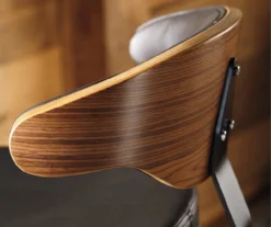 Bellatier Brown Low Back Adjustable Height Barstool 8 Bellatier Brown Low Back Adjustable Height Barstool -Furniture Haven Shop 810409020 2