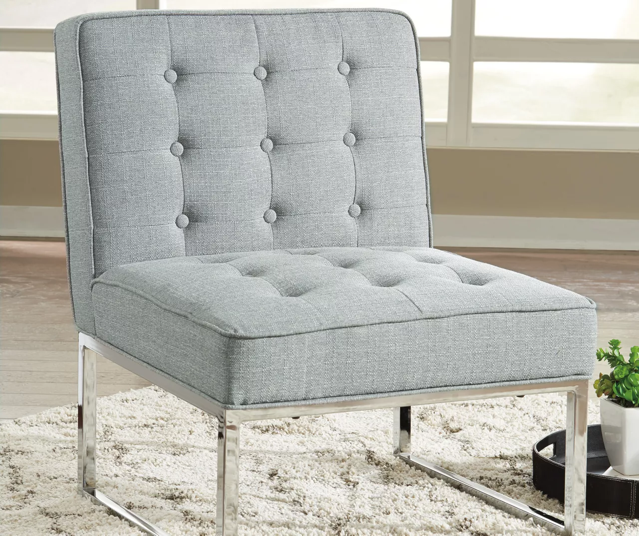 Cimarosse Gray Accent Chair 2 Cimarosse Gray Accent Chair - Image 2