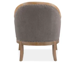 Engineer Taupe Accent Chair -Furniture Haven Shop 810431435 5