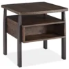 Vailbry Brown End Table