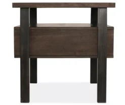Vailbry Brown End Table -Furniture Haven Shop 810431449 3