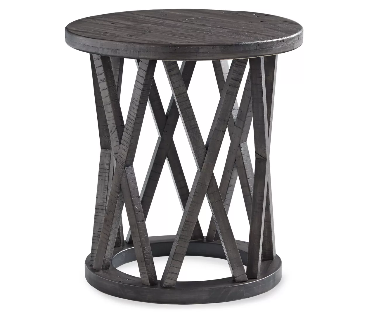 Sharzane Gray End Table 1 Sharzane Gray End Table