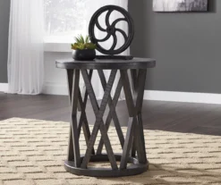 Sharzane Gray End Table 3 Sharzane Gray End Table -Furniture Haven Shop 810431450