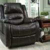 Yandel Black Power Lift Recliner