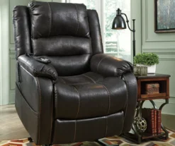 Signature Design By Ashley Yandel Power Lift Recliner -Furniture Haven Shop 810431470 2