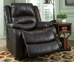 Signature Design By Ashley Yandel Power Lift Recliner -Furniture Haven Shop 810431470 3