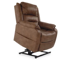 Signature Design By Ashley Yandel Power Lift Recliner -Furniture Haven Shop 810431471 7