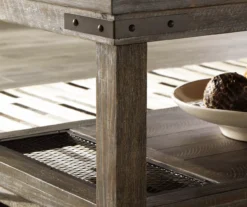 Danell Ridge Brown Coffee Table -Furniture Haven Shop 810458196 4