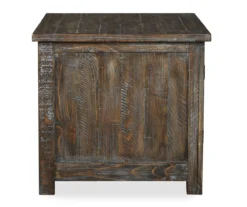 Danell Ridge Brown 2-Door End Table -Furniture Haven Shop 810458197 4