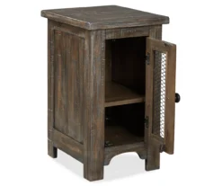 Danell Ridge Brown Chairside End Table -Furniture Haven Shop 810458198 3