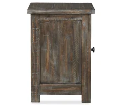 Danell Ridge Brown Chairside End Table -Furniture Haven Shop 810458198 4