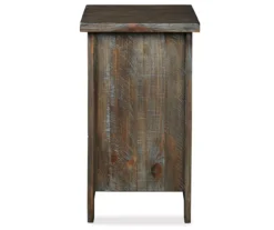 Danell Ridge Brown Chairside End Table -Furniture Haven Shop 810458198 5