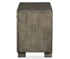 Arnett Smoky Gray Nightstand 7 Arnett Smoky Gray Nightstand -Furniture Haven Shop 810458207 4