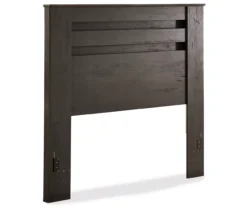 Brinxton Charcoal Full/Queen Headboard -Furniture Haven Shop 810458214 2