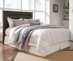 Brinxton Charcoal Full/Queen Headboard -Furniture Haven Shop 810458214