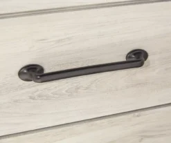 Cambeck Whitewash 2-Drawer Nightstand -Furniture Haven Shop 810458216 5