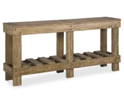 Susandeer Brown Console Table -Furniture Haven Shop 810458248 1