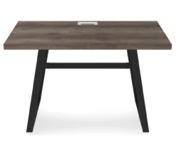 Arlenbry Gray Desk -Furniture Haven Shop 810485139 5