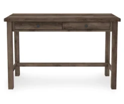Arlenbry Gray 2-Drawer Desk -Furniture Haven Shop 810485140 4