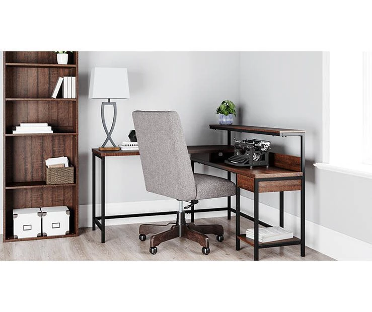 Camiburg L-Shaped Corner Desk 3 Camiburg L-Shaped Corner Desk - Image 3