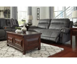 Austere Gray 2-Seat Reclining Sofa 5 Austere Gray 2-Seat Reclining Sofa -Furniture Haven Shop 810519589 2