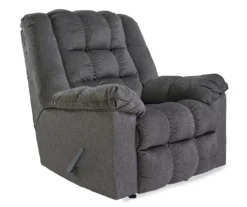 Drake Charcoal Rocker Recliner 10 Drake Charcoal Rocker Recliner -Furniture Haven Shop 810519655 1