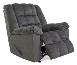 Drake Charcoal Rocker Recliner 11 Drake Charcoal Rocker Recliner -Furniture Haven Shop 810519655 3