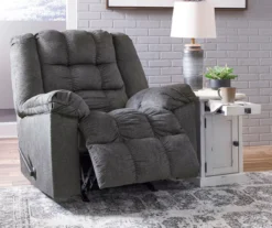 Drake Charcoal Rocker Recliner 9 Drake Charcoal Rocker Recliner -Furniture Haven Shop 810519655 5