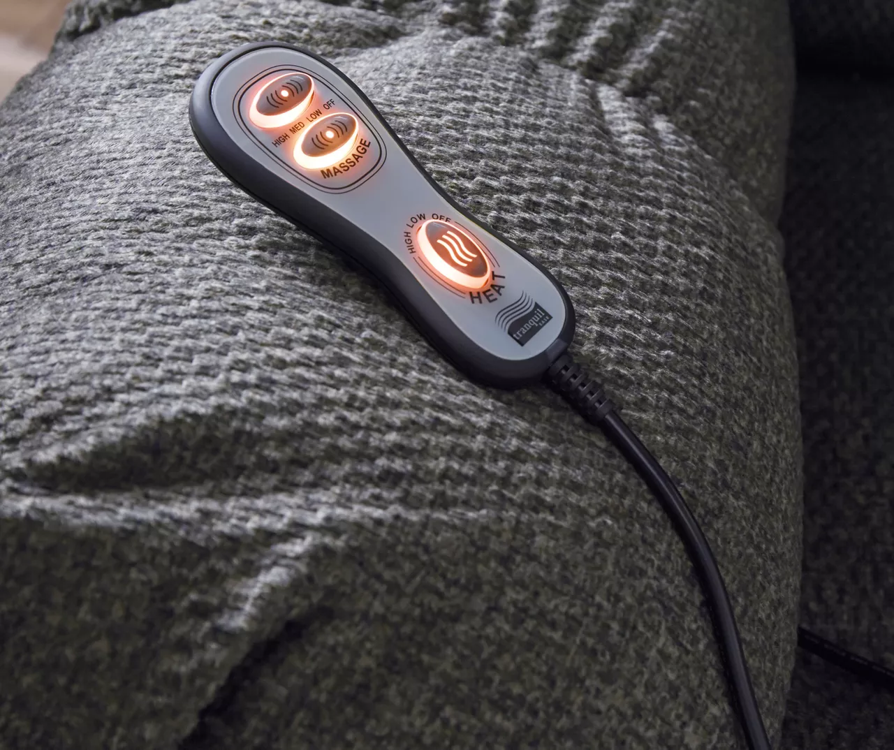 Drake Charcoal Rocker Recliner 7 Drake Charcoal Rocker Recliner - Image 7