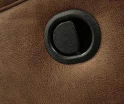 Boxberg Bark Faux Leather Rocker Recliner -Furniture Haven Shop 810519666 6