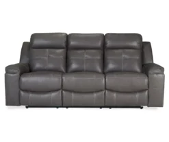 Jesolo Gray Reclining Sofa