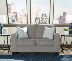 Kiara Alloy Loveseat -Furniture Haven Shop 810519682 3